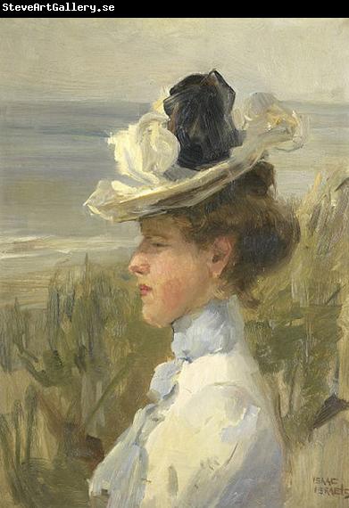 Isaac Israels Young woman